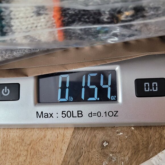 American Eagle Mens Gray Fair Isle Shawl Collar Sweater L Cotton/Wool Blend EUC - Picture 14 of 14